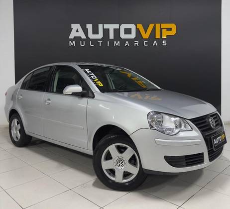 VOLKSWAGEN POLO 1.6 MI 8V E-FLEX 4P MANUAL